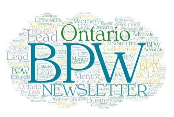 BPW Ontario Newsletter