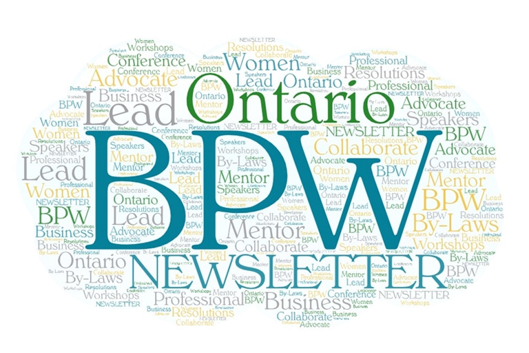 BPW Ontario Newsletter