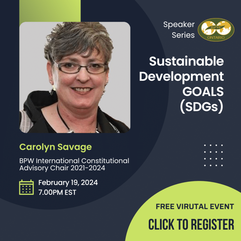 BPWO Speaker Series